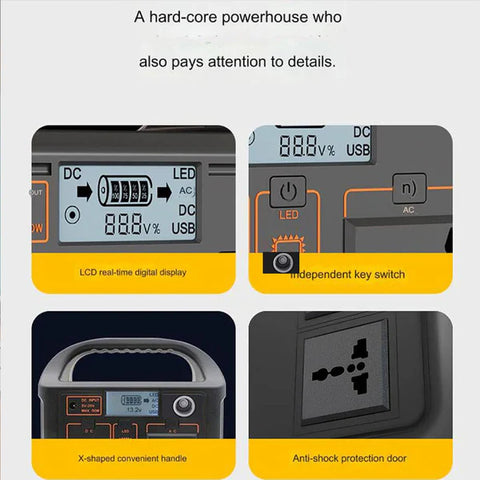 333Wh Solar Power Station