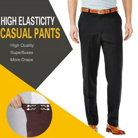 2025 High Stretch Men's Classic Pants
