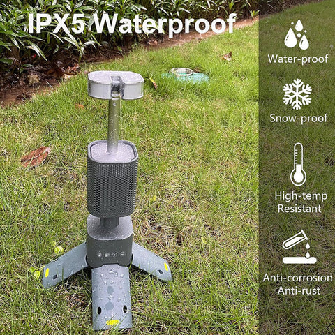 Telescopic Camping Light with Speaker