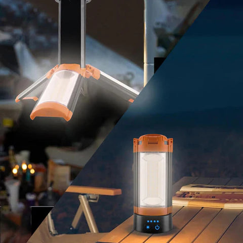 Telescopic Camping Light with Stand