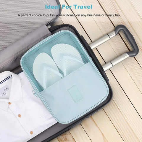 Travel Shoe Bag for 3 Pairs